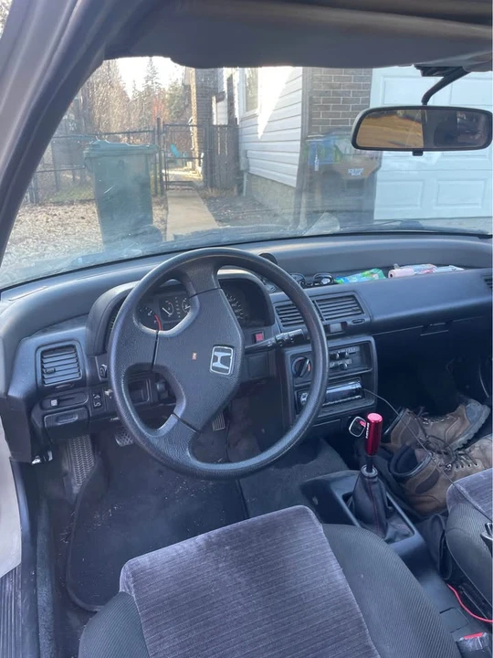 1991 Honda Civic 4th Gen - Image 6 of 6
