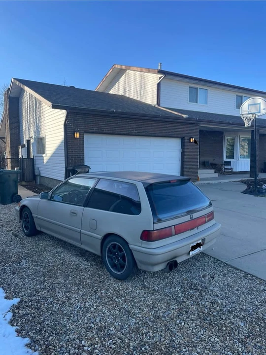 1991 Honda Civic 4th Gen - Image 3 of 6