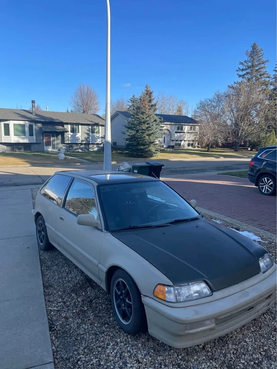 1991 Honda Civic 4th Gen - Image 2 of 6