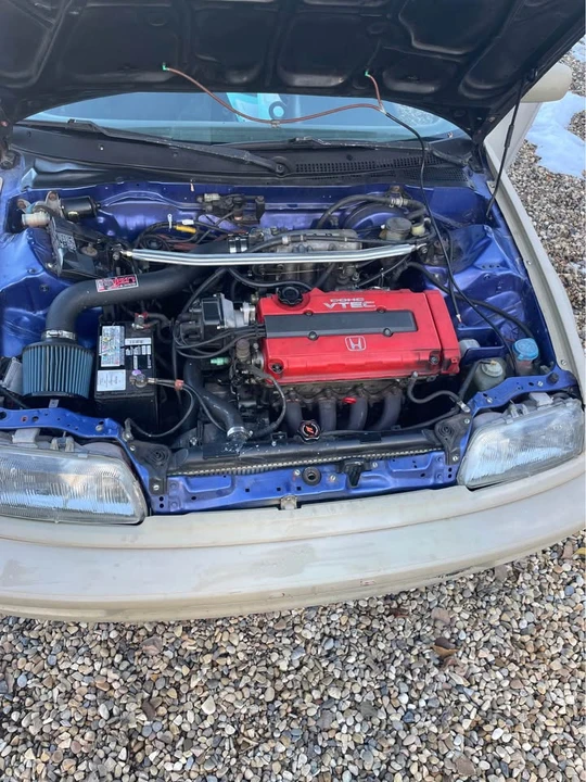 1991 Honda Civic 4th Gen - Image 5 of 6