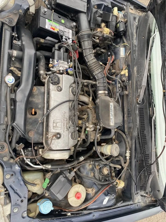1991 Honda Civic 4th Gen - Image 6 of 6