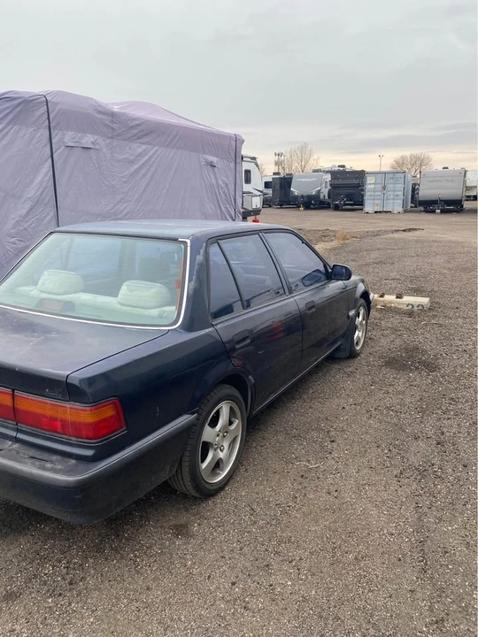 1991 Honda Civic 4th Gen - Image 2 of 6