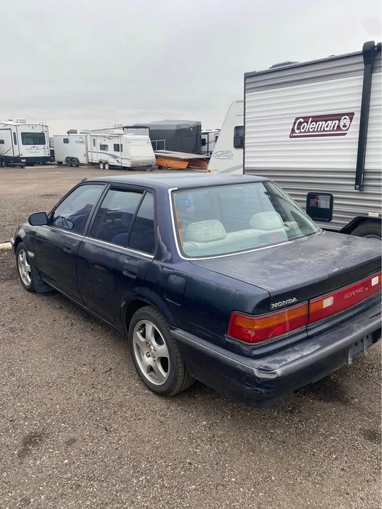 1991 Honda Civic 4th Gen - Image 3 of 6
