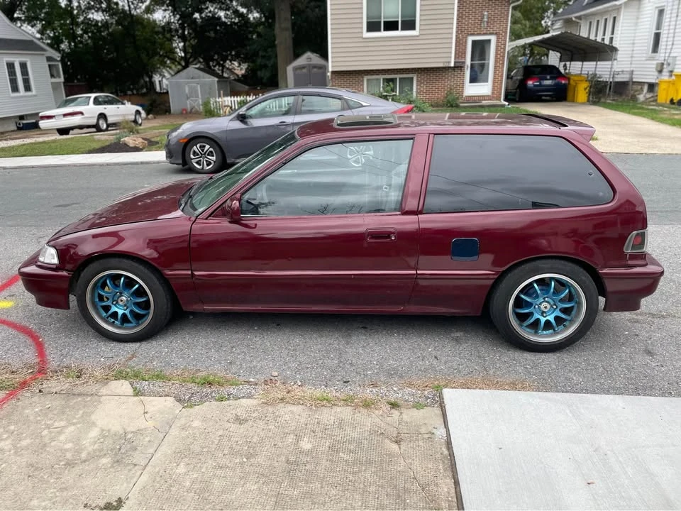 1991 Honda Civic 4th Gen - Image 4 of 6