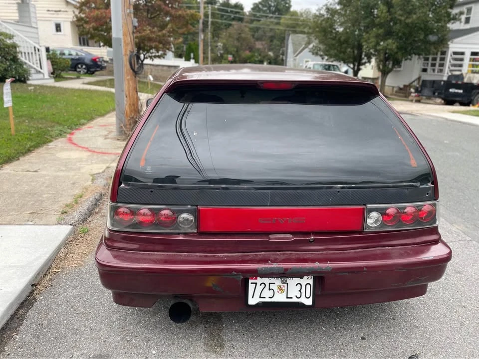 1991 Honda Civic 4th Gen - Image 5 of 6