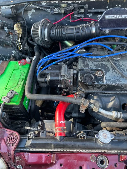 1991 Honda Civic 4th Gen - Image 3 of 6