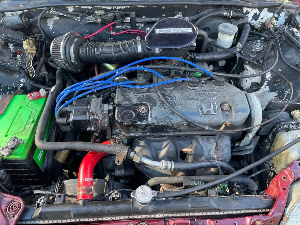 1991 Honda Civic 4th Gen - Image 2 of 6