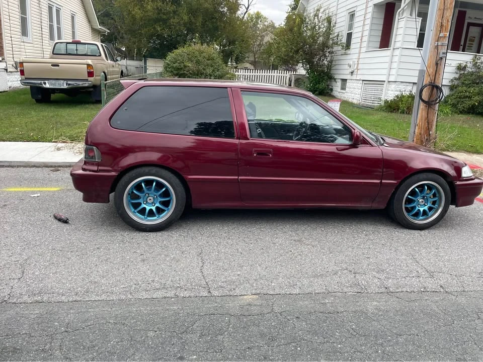 1991 Honda Civic 4th Gen - Image 6 of 6