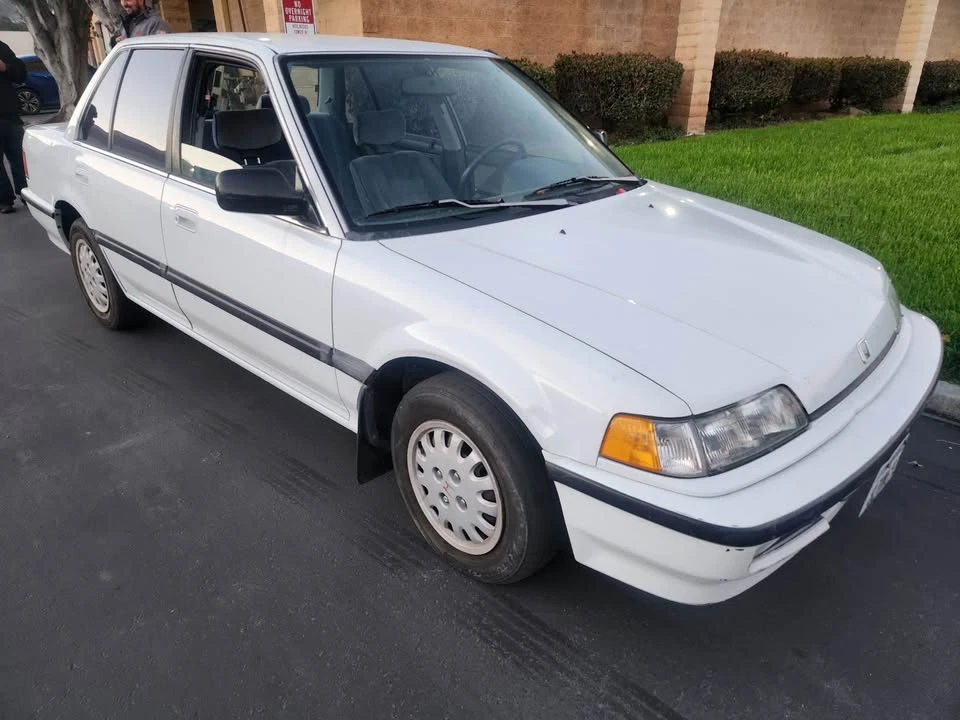 1991 Honda Civic 4th Gen - Image 2 of 5