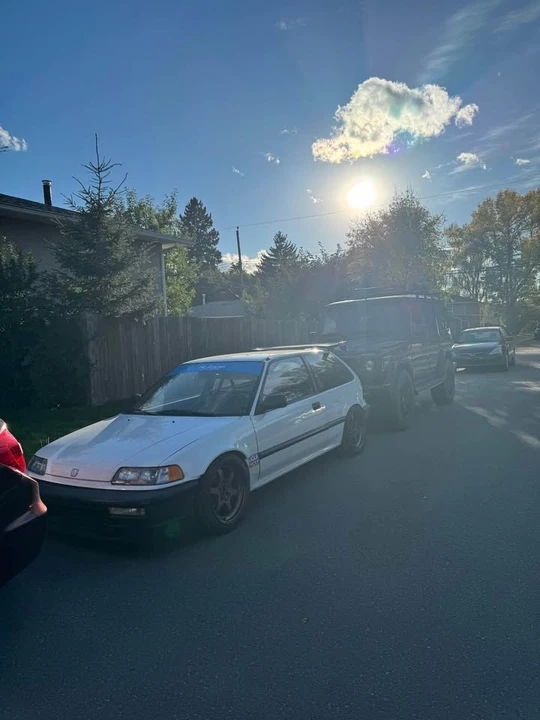 1991 Honda Civic 4th Gen - Image 7 of 8