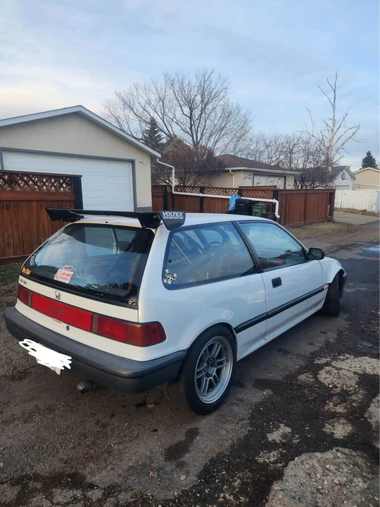1991 Honda Civic 4th Gen - Image 5 of 8