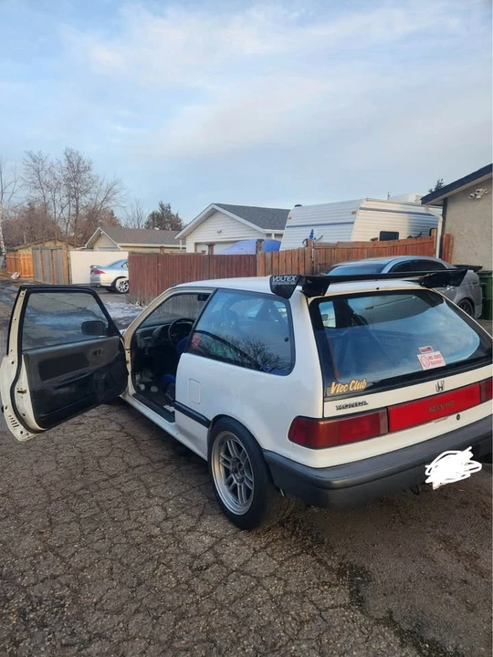 1991 Honda Civic 4th Gen - Image 4 of 8
