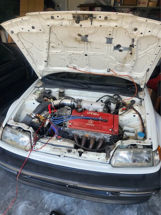 1991 Honda Civic 4th Gen - Image 6 of 8