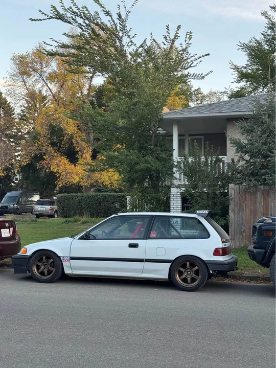 1991 Honda Civic 4th Gen - Image 8 of 8