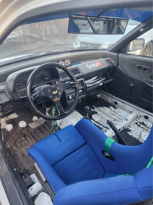1991 Honda Civic 4th Gen - Image 2 of 8