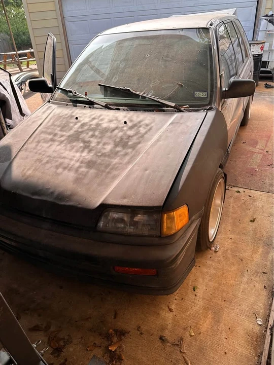 1991 Honda Civic 4th Gen - Image 2 of 9