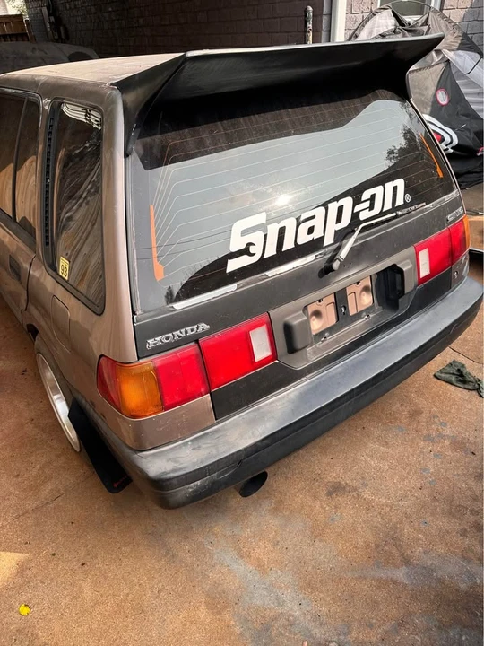 1991 Honda Civic 4th Gen - Image 4 of 9