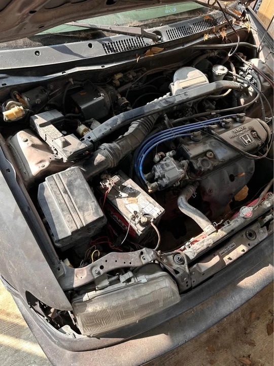 1991 Honda Civic 4th Gen - Image 3 of 9