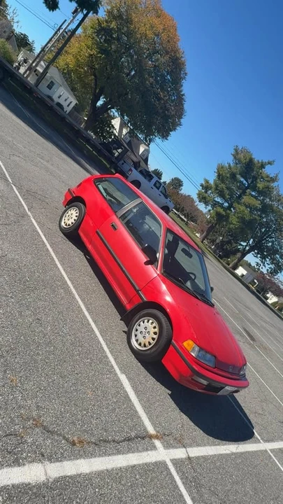 1991 Honda Civic 4th Gen - Image 2 of 5