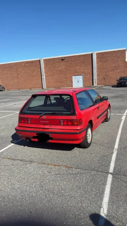 1991 Honda Civic 4th Gen - Image 3 of 5