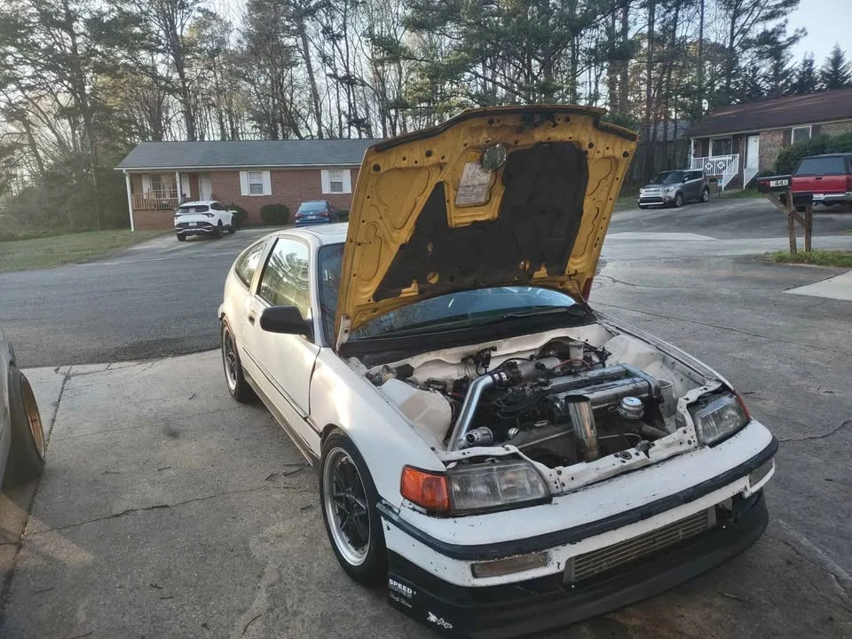 1991 Honda Civic 4th Gen - Image 2 of 3