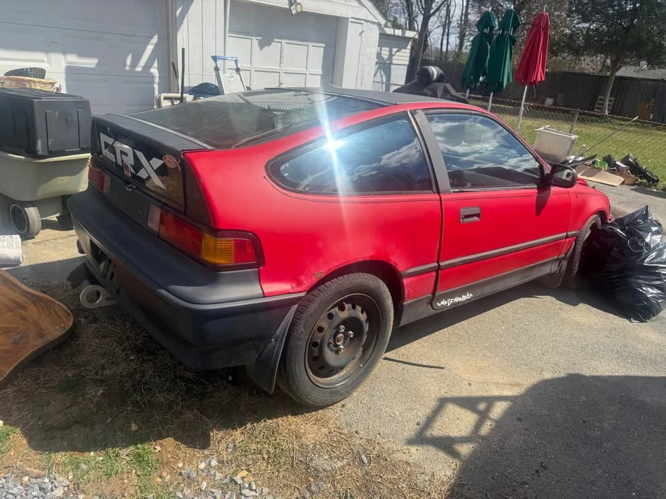 1991 Honda CR-X 2nd Gen - Image 3 of 12