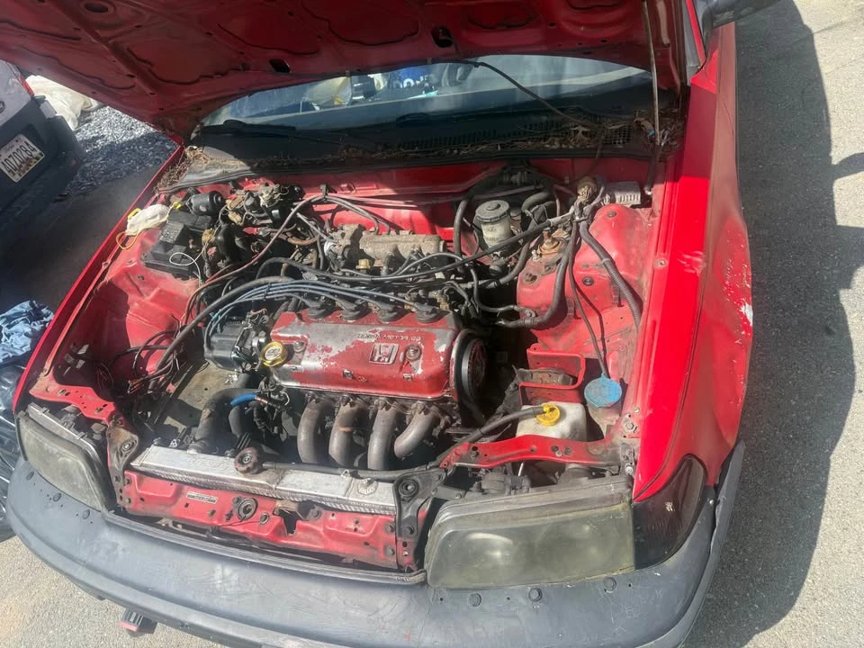 1991 Honda CR-X 2nd Gen - Image 7 of 12