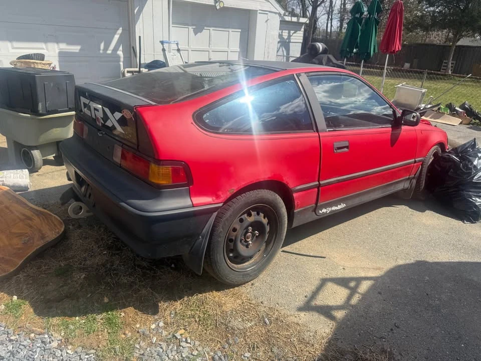 1991 Honda CR-X 2nd Gen - Image 5 of 12