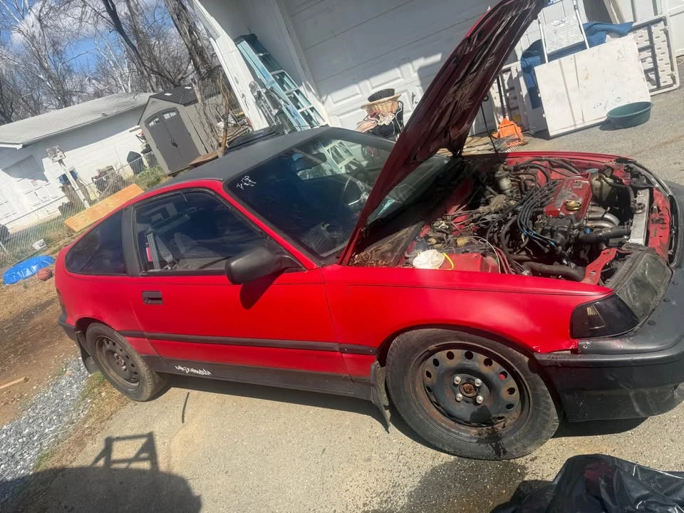 1991 Honda CR-X 2nd Gen - Image 12 of 12