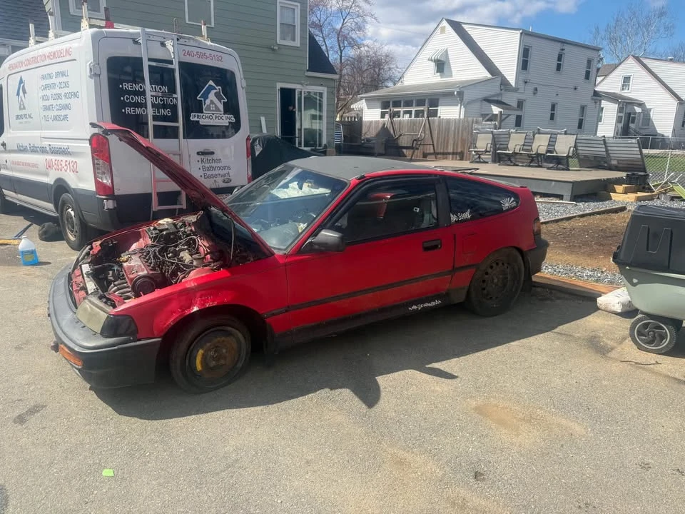 1991 Honda CR-X 2nd Gen - Image 9 of 12
