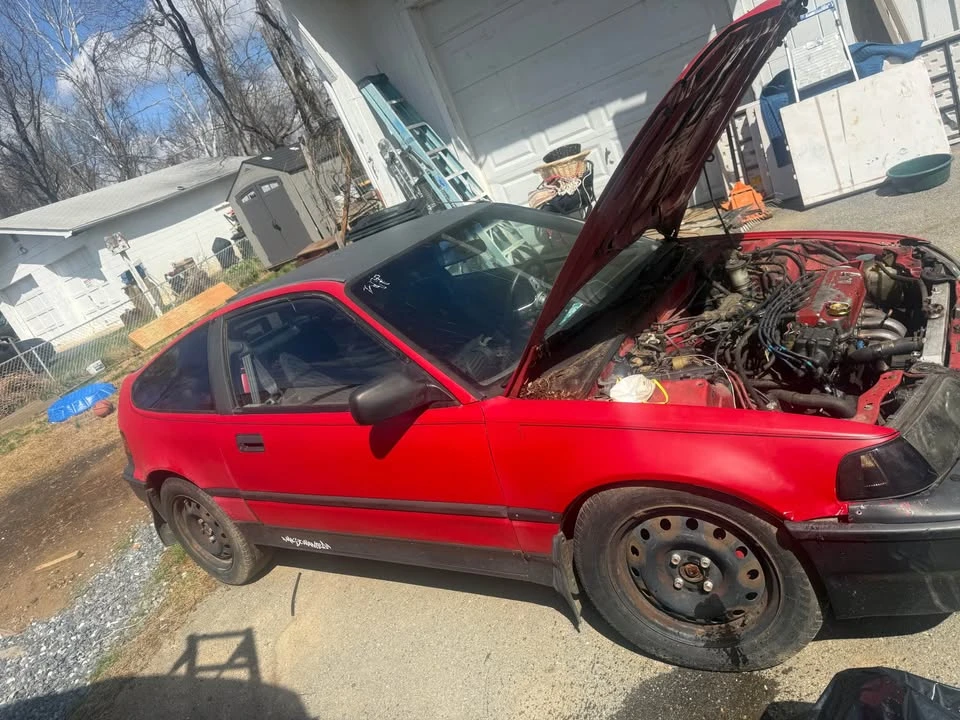 1991 Honda CR-X 2nd Gen - Image 11 of 12