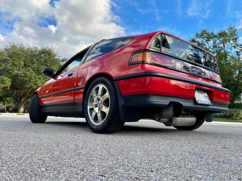 1991 Honda CR-X 2nd Gen - Image 2 of 15
