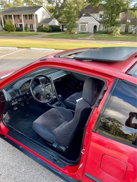1991 Honda CR-X 2nd Gen - Image 13 of 15