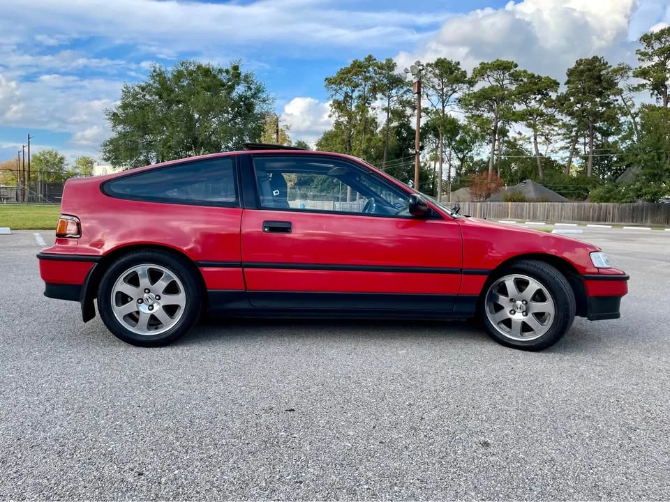 1991 Honda CR-X 2nd Gen - Image 5 of 15