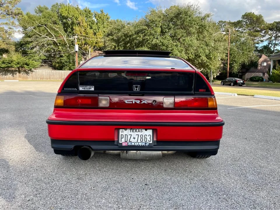 1991 Honda CR-X 2nd Gen - Image 7 of 15