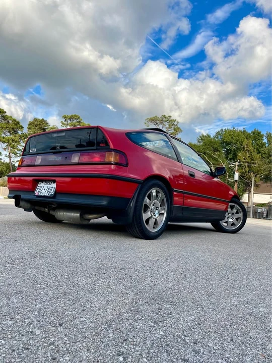 1991 Honda CR-X 2nd Gen - Image 6 of 15