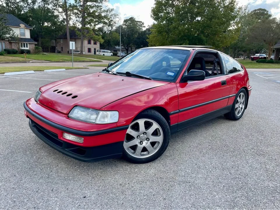 1991 Honda CR-X 2nd Gen - Image 4 of 15