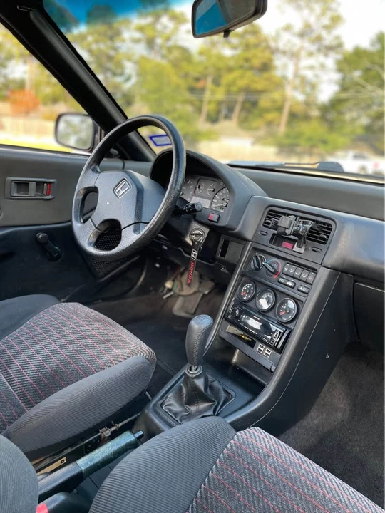 1991 Honda CR-X 2nd Gen - Image 10 of 15