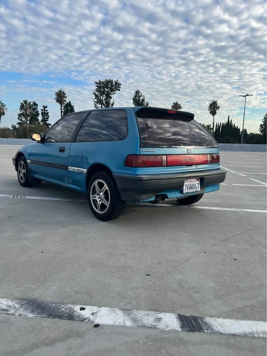 1991 Honda Civic 4th Gen - Image 3 of 6