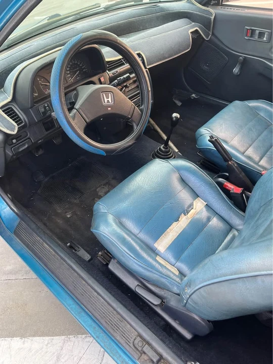 1991 Honda Civic 4th Gen - Image 5 of 6