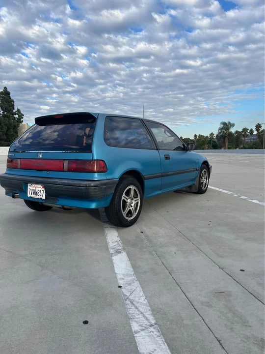 1991 Honda Civic 4th Gen - Image 4 of 6