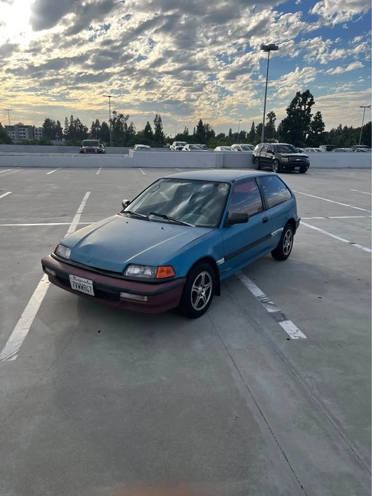1991 Honda Civic 4th Gen - Image 2 of 6