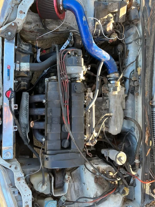 1991 Honda Civic 4th Gen - Image 4 of 10