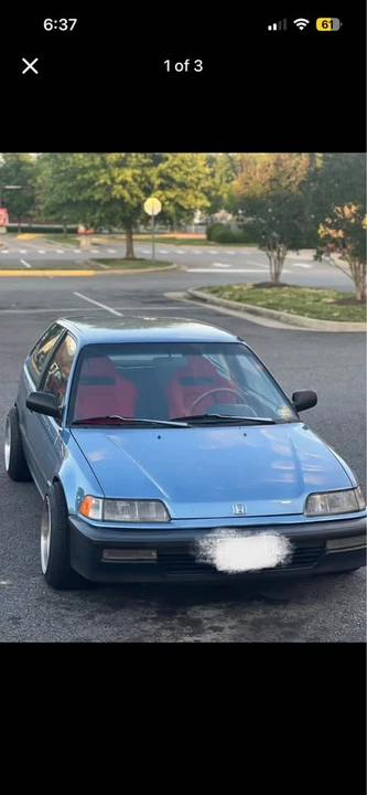 1991 Honda Civic 4th Gen - Image 10 of 10