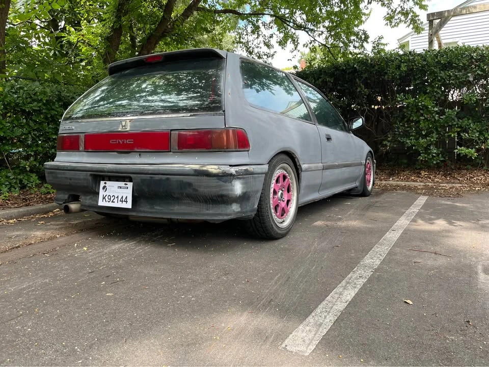 1991 Honda Civic 4th Gen - Image 8 of 10