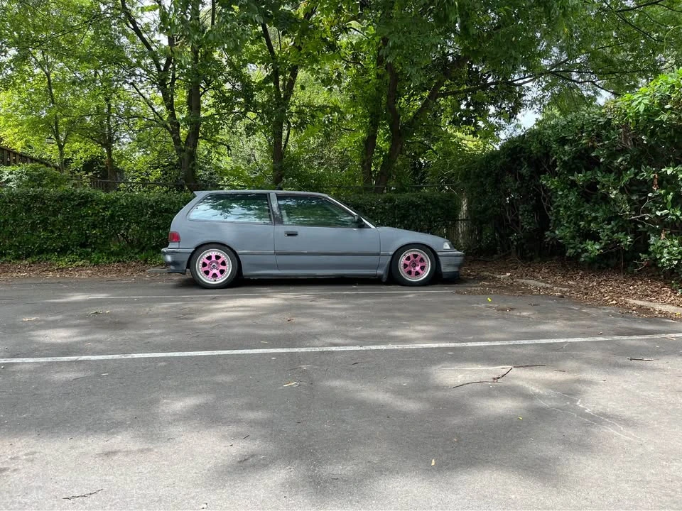 1991 Honda Civic 4th Gen - Image 9 of 10