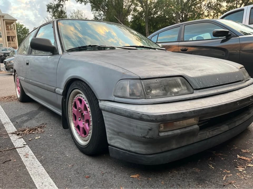 1991 Honda Civic 4th Gen - Image 5 of 10