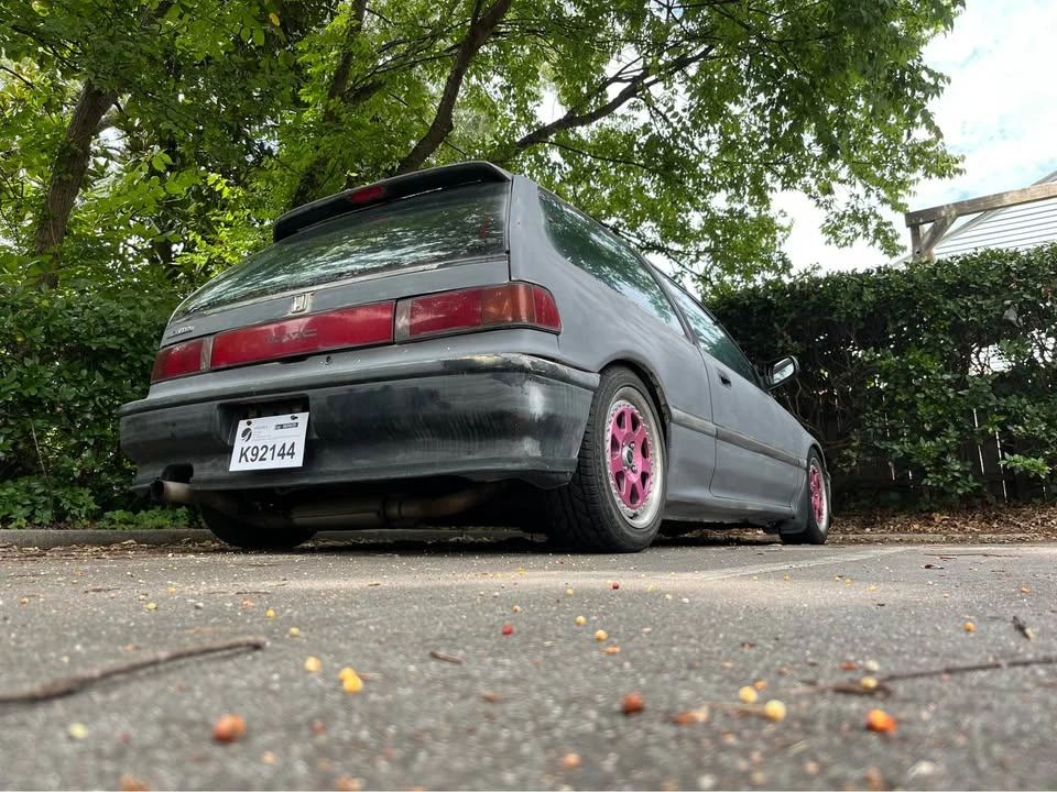 1991 Honda Civic 4th Gen - Image 7 of 10