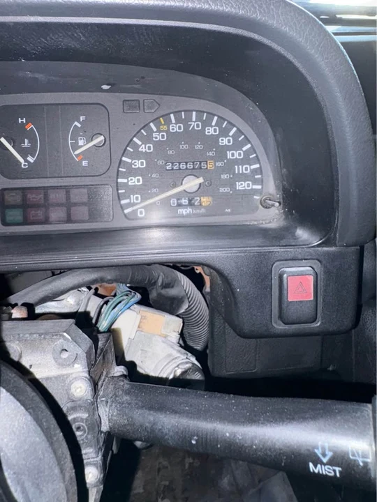1991 Honda Civic 4th Gen - Image 3 of 5