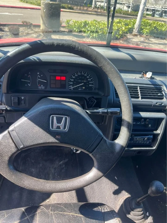 1991 Honda Civic 4th Gen - Image 6 of 6